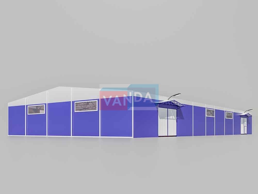 Тентовый ангар 38х20